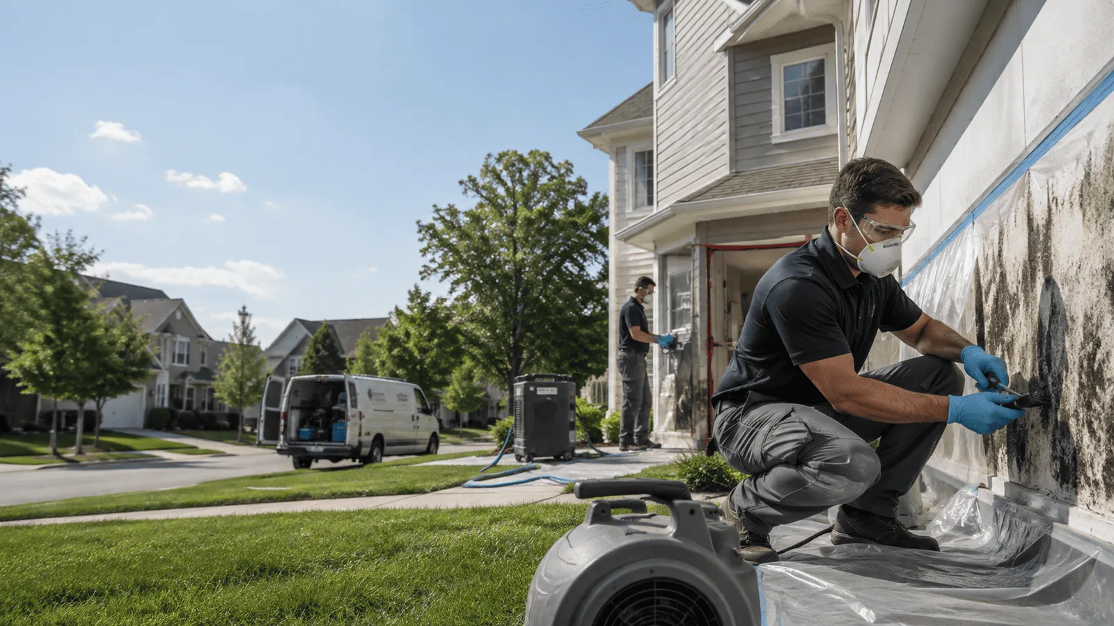 Mold Inspection company in Lott, TX